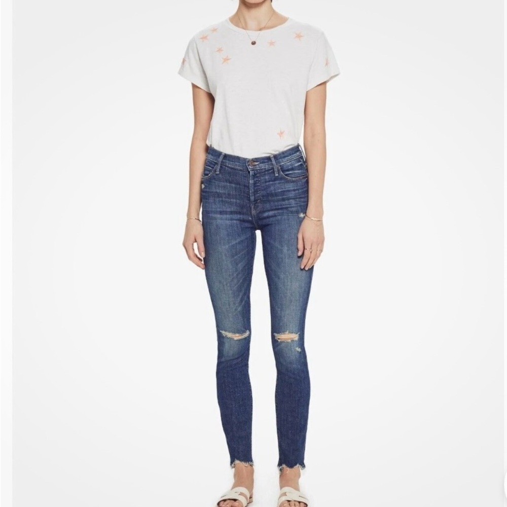 MOTHER The Stunner Chew in Off Duty Wash Size 29